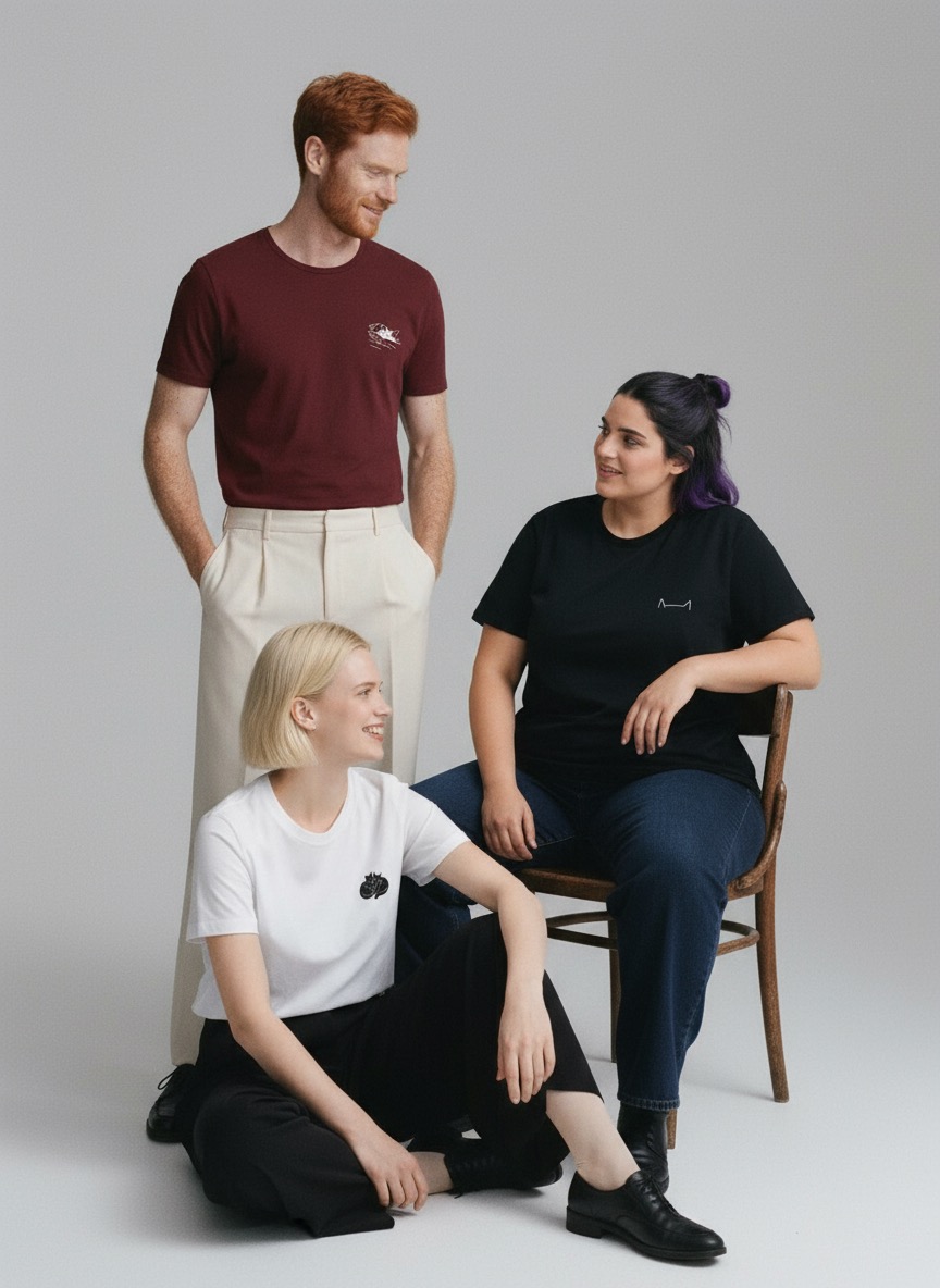 DosGatos streetwear brand creative clothing