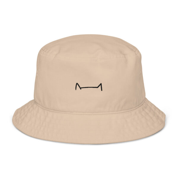 Bucket Hat Chill - Organiczna Czapka z Naszywką DosGatos | DosGatos