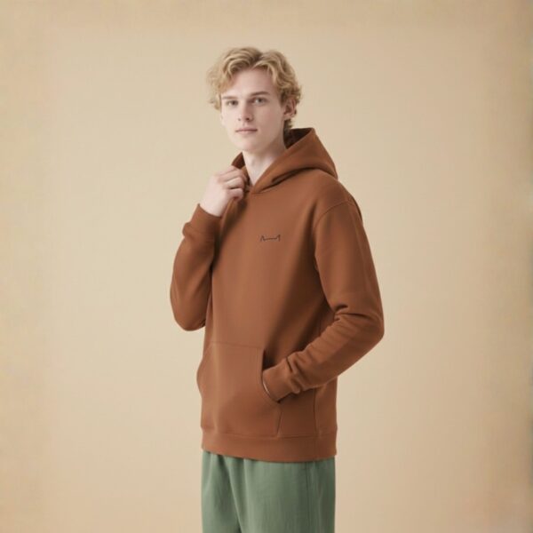 Bluza Monarch - Oversize'owa Bluza z Haftowanym Logo | DosGatos